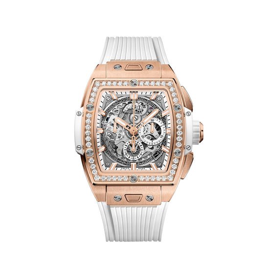 Hublot Replica Watch Spirit of Big Bang KING GOLD WHITE DIAMONDS 642.OE.2010.RW.1204