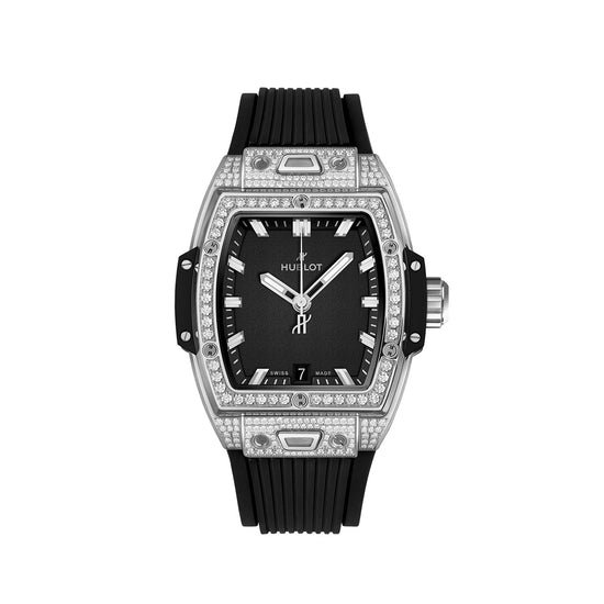 Hublot Replica Watch Spirit of Big Bang TITANIUM PAVÉ 662.NX.1170.RX.1604