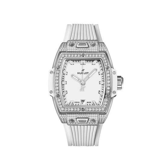 Hublot Replica Watch Spirit of Big Bang TITANIUM WHITE PAVÉ 662.NE.2010.RW.1604