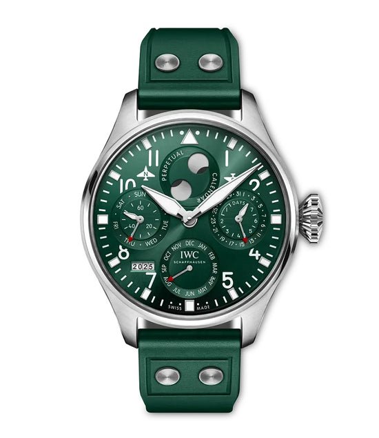 IWC Replica Watch Big Pilot s Watch Perpetual Calendar, Stainless Steel, 46,2mm, IW503608