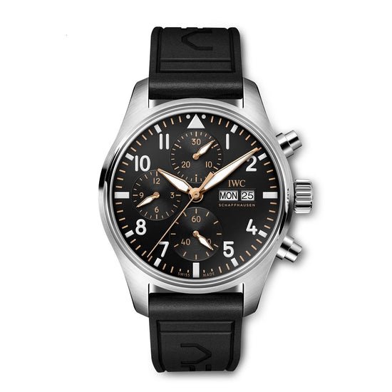 IWC Replica Watch Pilot’s Watch Chronograph 41 APXGP, Stainless Steel, 41mm, IW388116