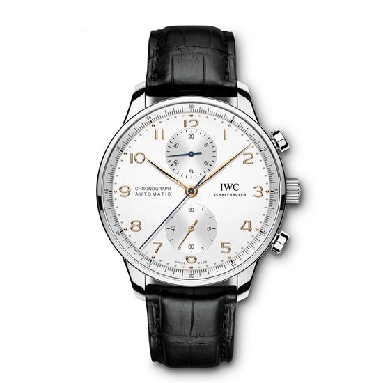 IWC Replica Watch Portugieser Chronograph, Stainless steel, 41 mm, IW371604
