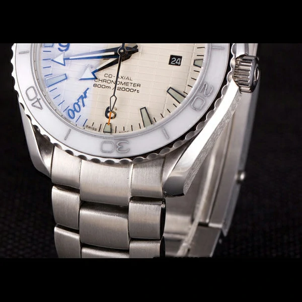 Omega James Bond Skyfall White Dial and White Bezel new59494