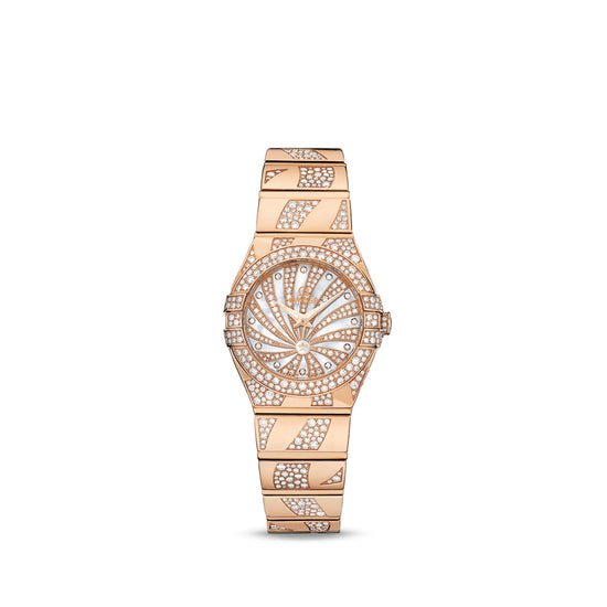 Omega Replica Watch Constellation QUARTZ 123.55.24.60.55.011