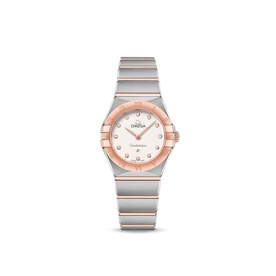 Omega Replica Watch Constellation QUARTZ 131.20.25.60.52.001