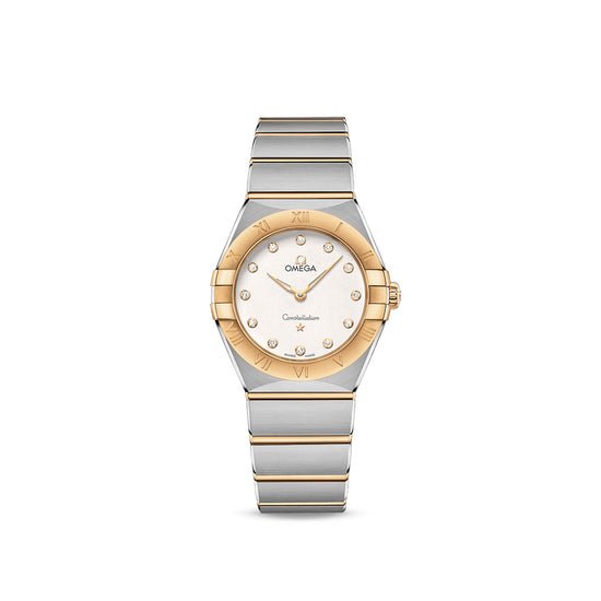 Omega Replica Watch Constellation QUARTZ 131.20.28.60.52.002