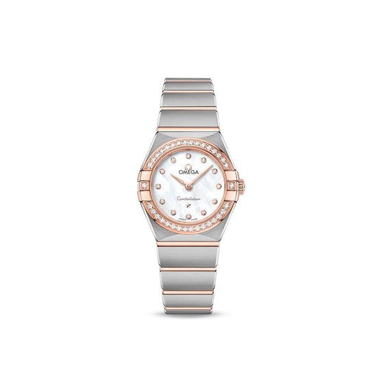 Omega Replica Watch Constellation QUARTZ 131.25.25.60.55.001