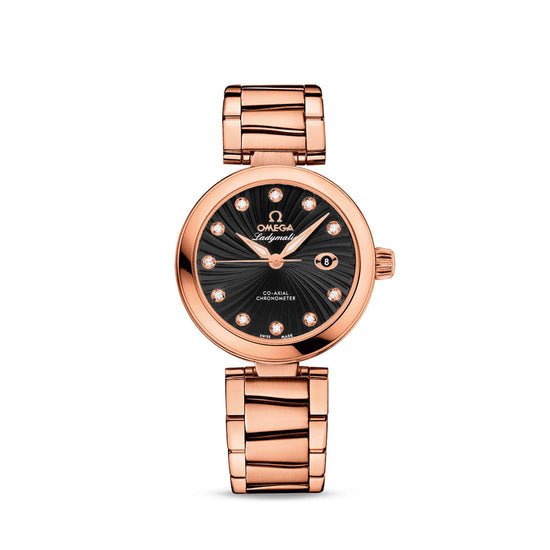 Omega Replica Watch De Ville LADYMATIC CO‑AXIAL CHRONOMETER 425.60.34.20.51.001