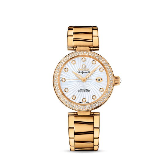 Omega Replica Watch De Ville LADYMATIC CO‑AXIAL CHRONOMETER 425.65.34.20.55.002