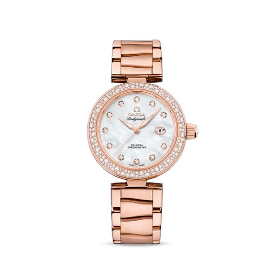 Omega Replica Watch De Ville LADYMATIC CO‑AXIAL CHRONOMETER 425.65.34.20.55.010