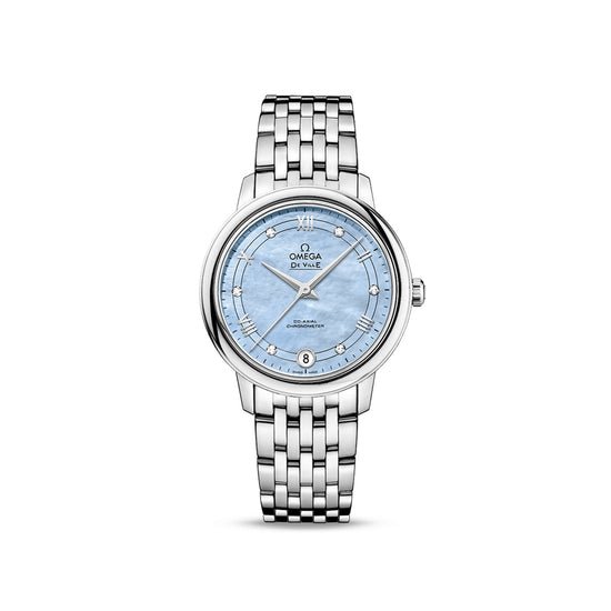 Omega Replica Watch De Ville PRESTIGE CO‑AXIAL CHRONOMETER 424.10.33.20.57.001