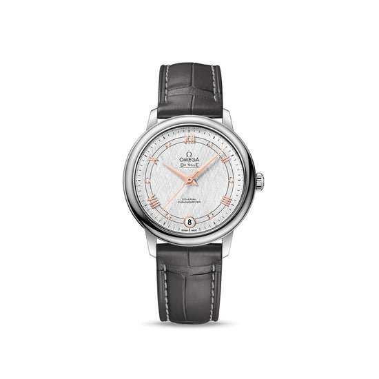 Omega Replica Watch De Ville PRESTIGE CO‑AXIAL CHRONOMETER 424.13.33.20.52.001