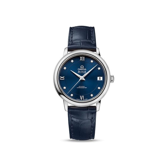 Omega Replica Watch De Ville PRESTIGE CO‑AXIAL CHRONOMETER 424.13.33.20.53.001