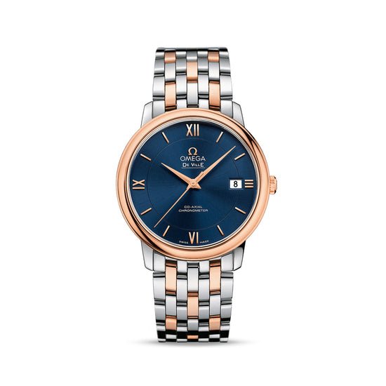 Omega Replica Watch De Ville PRESTIGE CO‑AXIAL CHRONOMETER 424.20.37.20.03.002