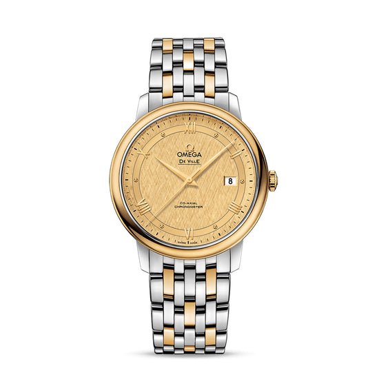 Omega Replica Watch De Ville PRESTIGE CO‑AXIAL CHRONOMETER 424.20.40.20.08.001