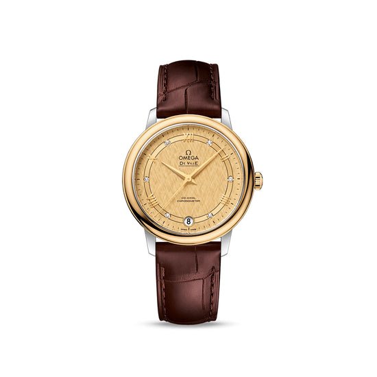 Omega Replica Watch De Ville PRESTIGE CO‑AXIAL CHRONOMETER 424.23.33.20.58.001