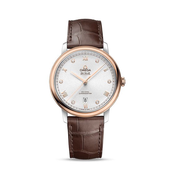 Omega Replica Watch De Ville PRESTIGE CO‑AXIAL CHRONOMETER 424.23.40.20.52.001