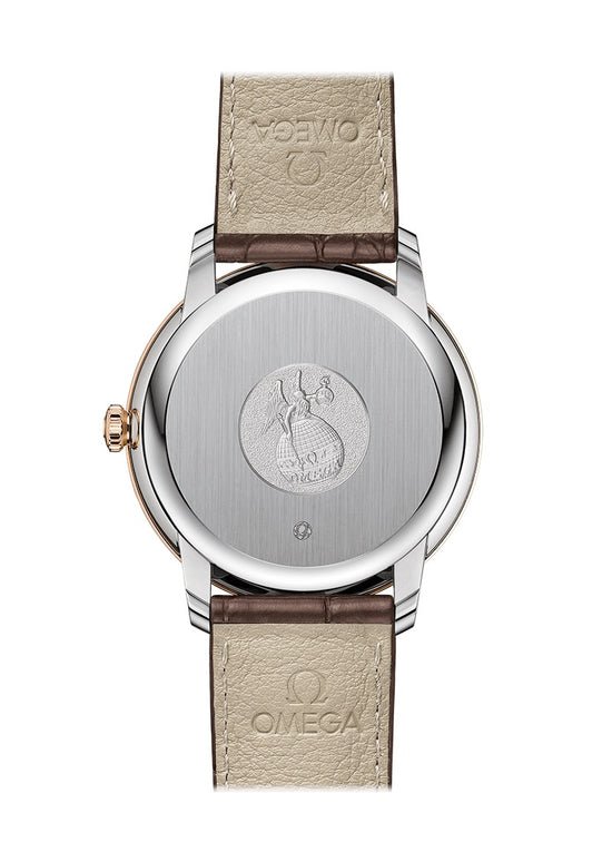 Omega Replica Watch De Ville PRESTIGE CO‑AXIAL CHRONOMETER 424.23.40.20.52.001