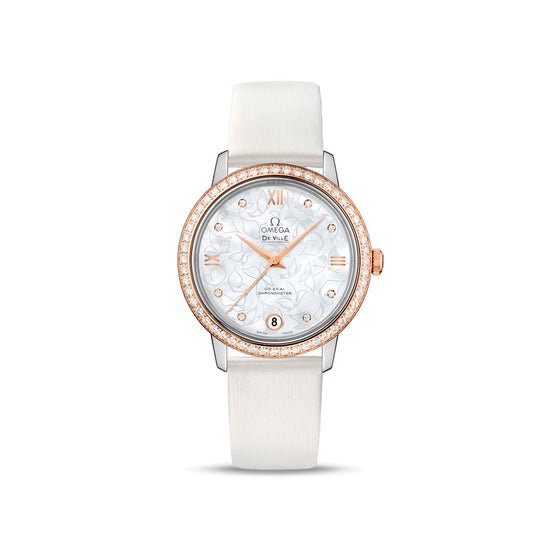 Omega Replica Watch De Ville PRESTIGE CO‑AXIAL CHRONOMETER 424.27.33.20.55.001