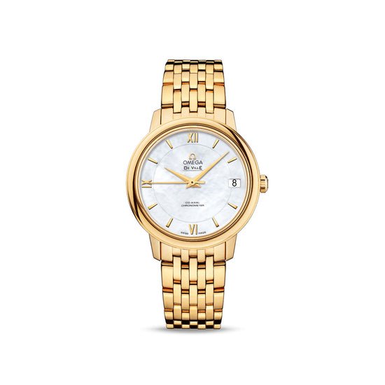 Omega Replica Watch De Ville PRESTIGE CO‑AXIAL CHRONOMETER 424.50.33.20.05.001