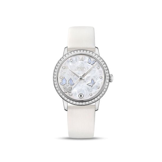 Omega Replica Watch De Ville PRESTIGE CO‑AXIAL CHRONOMETER 424.57.33.20.55.001