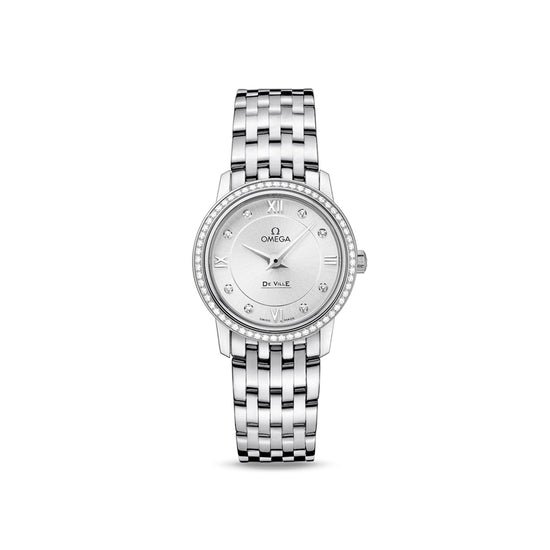 Omega Replica Watch De Ville PRESTIGE QUARTZ 424.15.27.60.52.001