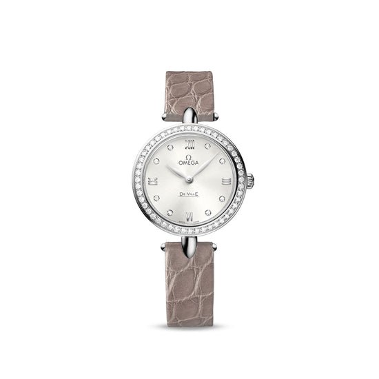 Omega Replica Watch De Ville PRESTIGE QUARTZ 424.18.27.60.52.001