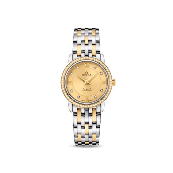 Omega Replica Watch De Ville PRESTIGE QUARTZ 424.25.27.60.58.001