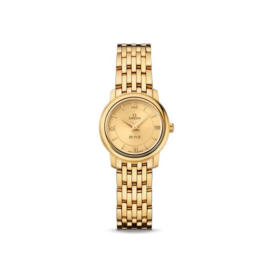 Omega Replica Watch De Ville PRESTIGE QUARTZ 424.50.24.60.08.001
