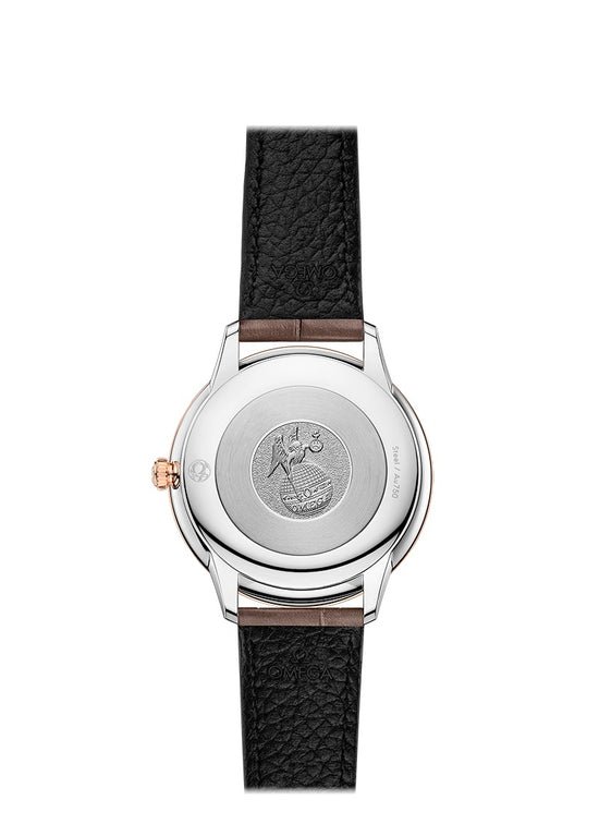 Omega Replica Watch De Ville PRESTIGE QUARTZ 434.23.30.60.52.001