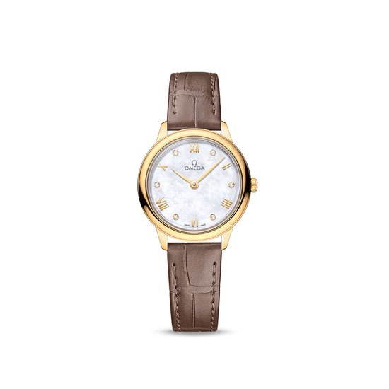 Omega Replica Watch De Ville PRESTIGE QUARTZ 434.53.28.60.55.002