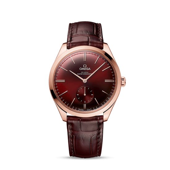 Omega Replica Watch De Ville TRÉSOR CO‑AXIAL MASTER CHRONOMETER SMALL SECONDS 435.53.40.21.11.002