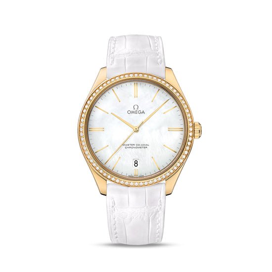 Omega Replica Watch De Ville TRÉSOR MASTER CO‑AXIAL CHRONOMETER 432.58.40.21.05.002