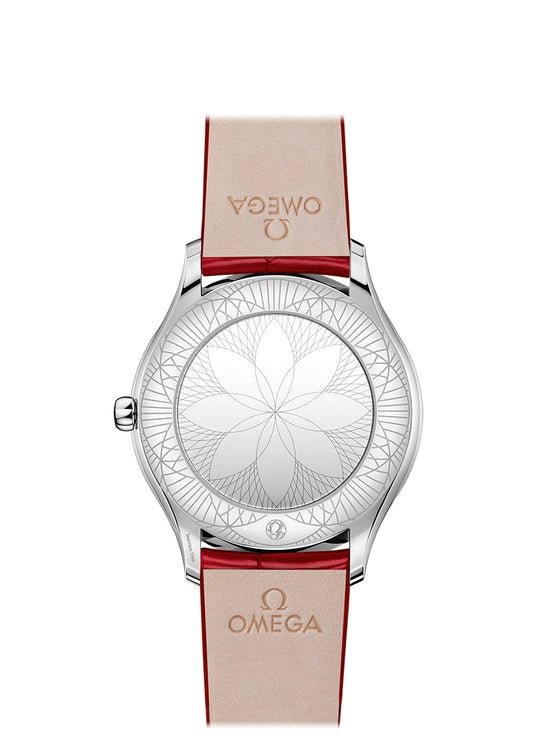 Omega Replica Watch De Ville TRÉSOR QUARTZ 428.18.36.60.02.001