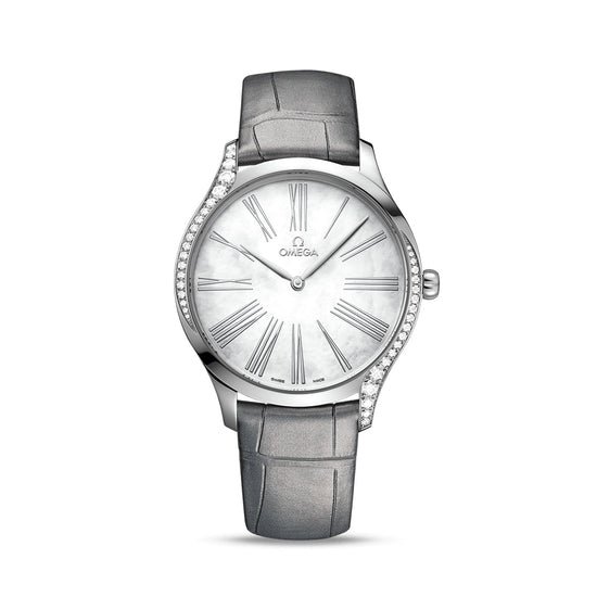 Omega Replica Watch De Ville TRÉSOR QUARTZ 428.18.39.60.05.001