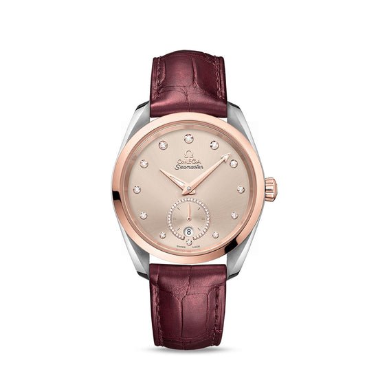 Omega Replica Watch Seamaster AQUA TERRA 150M CO‑AXIAL MASTER CHRONOMETER SMALL SECONDS 220.23.38.20.59.001