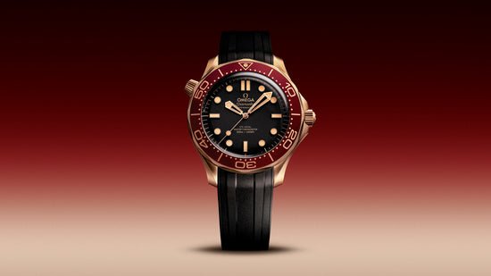 Omega Replica Watch Seamaster Diver 300m, 18K Bronze Gold, 42mm, 210.92.42.20.01.003