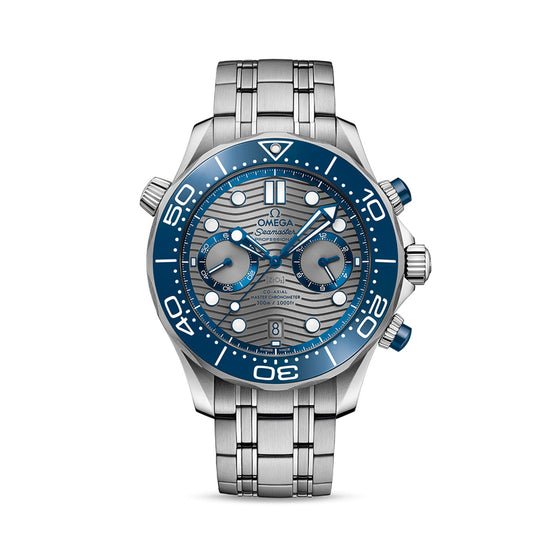 Omega Replica Watch Seamaster DIVER 300M CO‑AXIAL MASTER CHRONOMETER CHRONOGRAPH 210.30.44.51.06.001