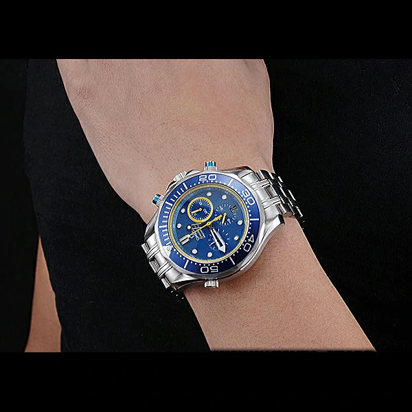 Omega Seamaster Professional Emirates Team 2013 Blue new59957