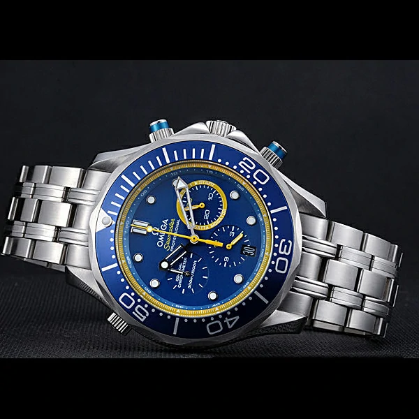 Omega Seamaster Professional Emirates Team 2013 Blue new59957