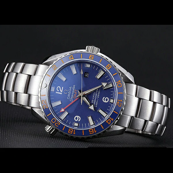 Omega Seamaster Stainless Steel Blue Dial new59934