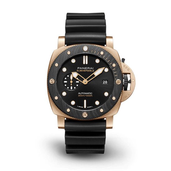 Panerai Replica Watch Submersible QuarantaQuattro Goldtech™ OroCarbo PAM01070