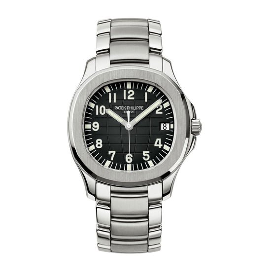 Patek Philippe Replica Watch Aquanaut Date, Sweep Seconds Watch, Stainless Steel 40,8mm, 5167/1A-001