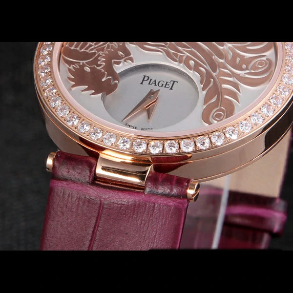 Piaget Limelight Tourbillon Purple Bracelet new59418