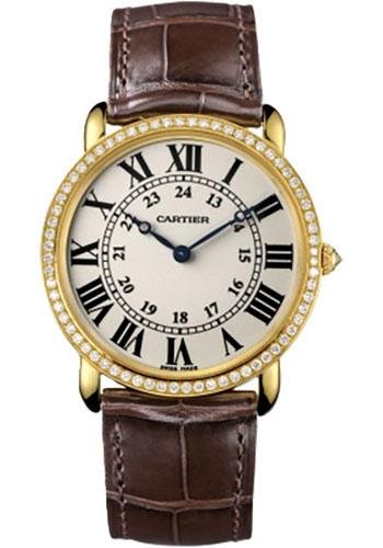 Replica Cartier Ronde Louis Cartier Watch WR000451