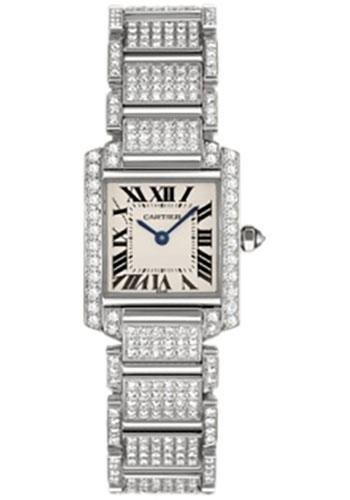 Replica Cartier Tank Francaise Watch WE1002SD