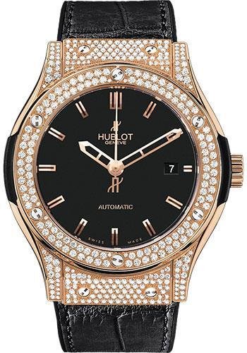 Replica Hublot Classic Fusion 38mm Watch 565.PX.1180.LR.1704