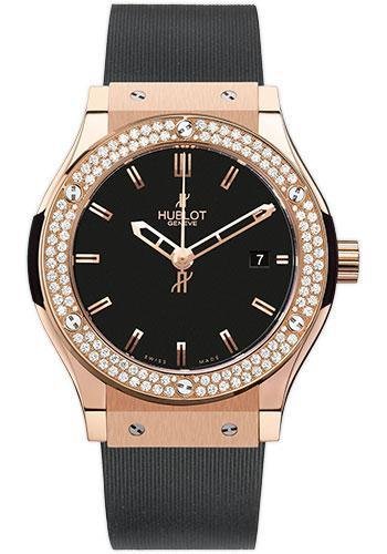 Replica Hublot Classic Fusion 45mm Red Gold Watch 511.PX.1180.RX.1104
