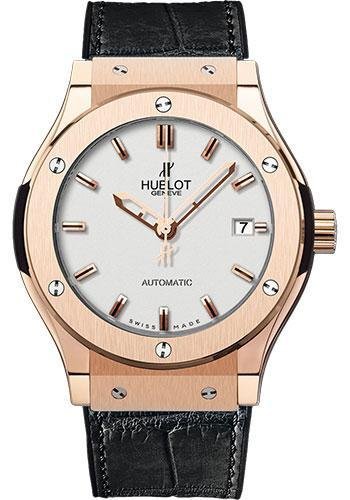 Replica Hublot Classic Fusion 45mm Red Gold Watch 511.PX.2610.LR