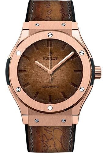 Replica Hublot Classic Fusion 45mm Watch 511.OX.0500.VR.BER16